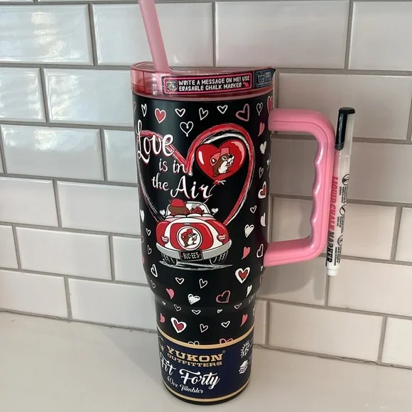 ❤️💕Cute. BUC-EES 2025 Valentine's Day..Tumbler💕❤️